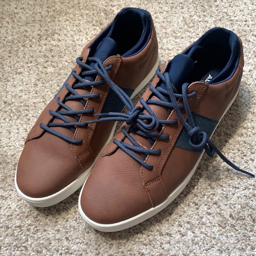 New Size 9.5 Aldo Men’s Casual Dress Shoe Never Worn No Damage